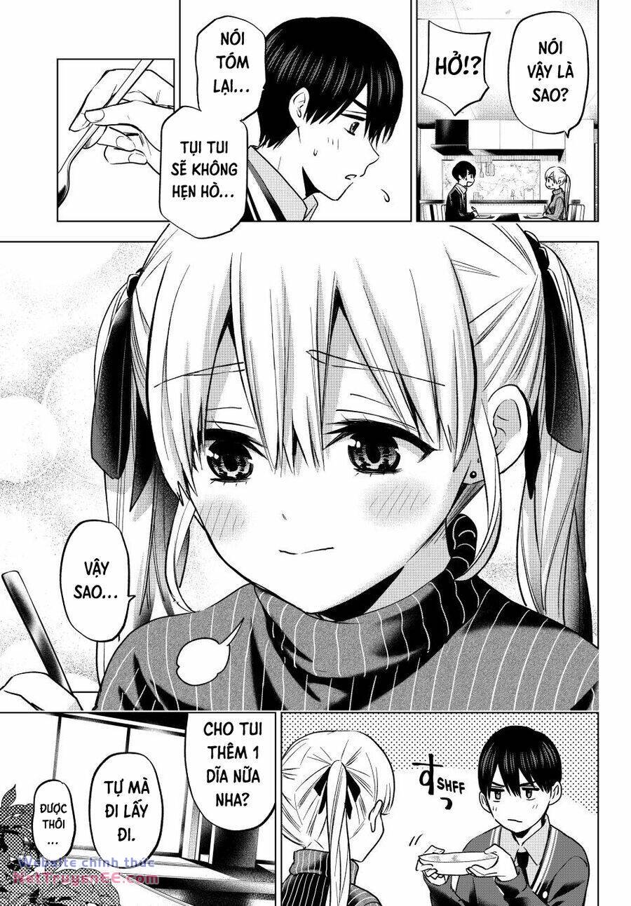Kakkou No Iinazuke chapter 180 - Trang 18