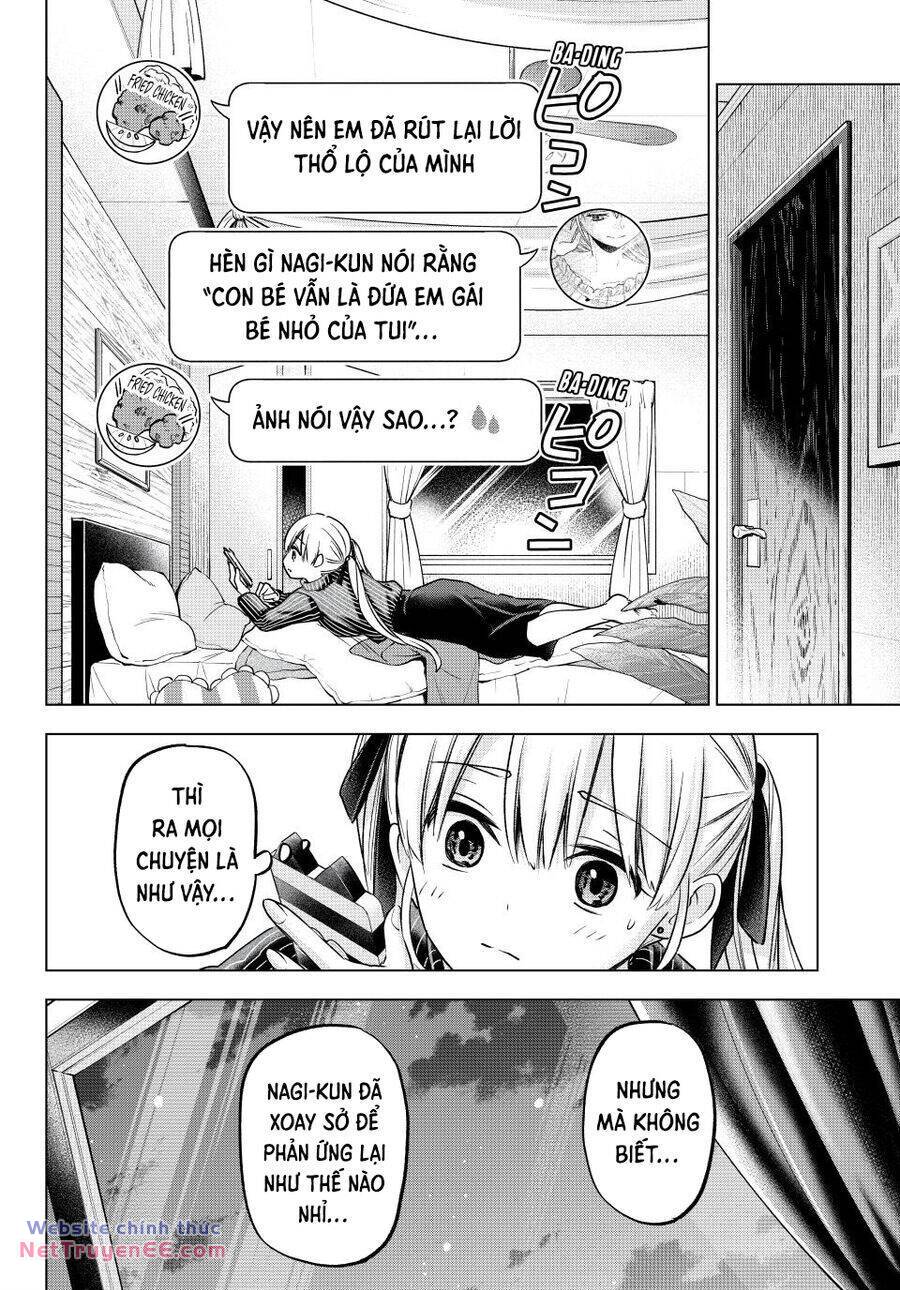 Kakkou No Iinazuke chapter 180 - Trang 19