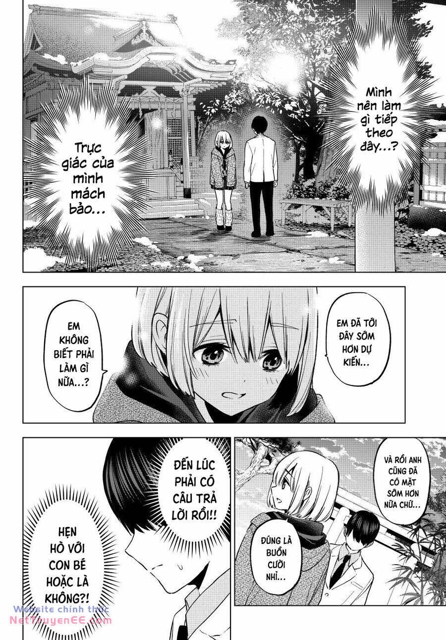Kakkou No Iinazuke chapter 180 - Trang 3
