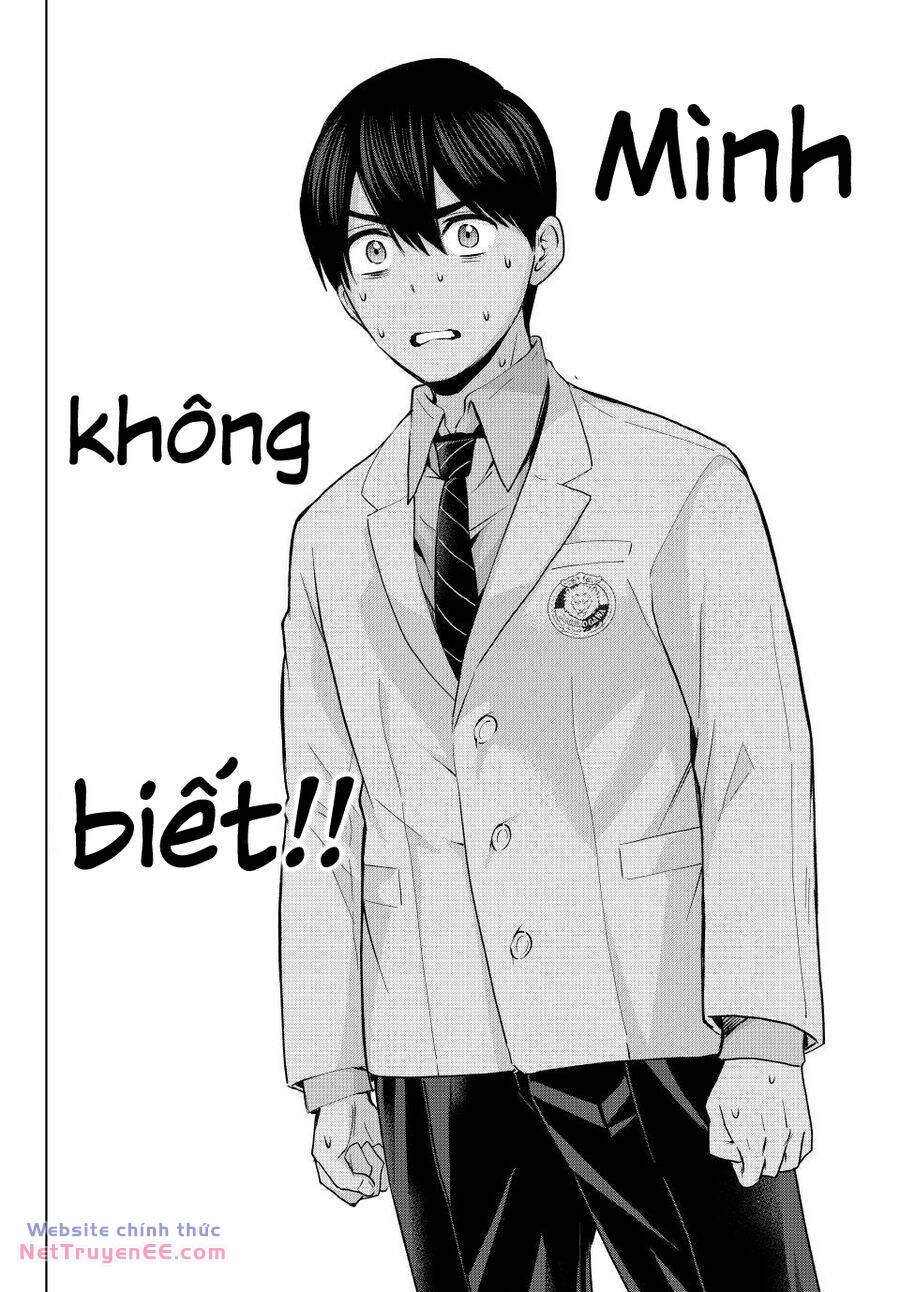 Kakkou No Iinazuke chapter 180 - Trang 5