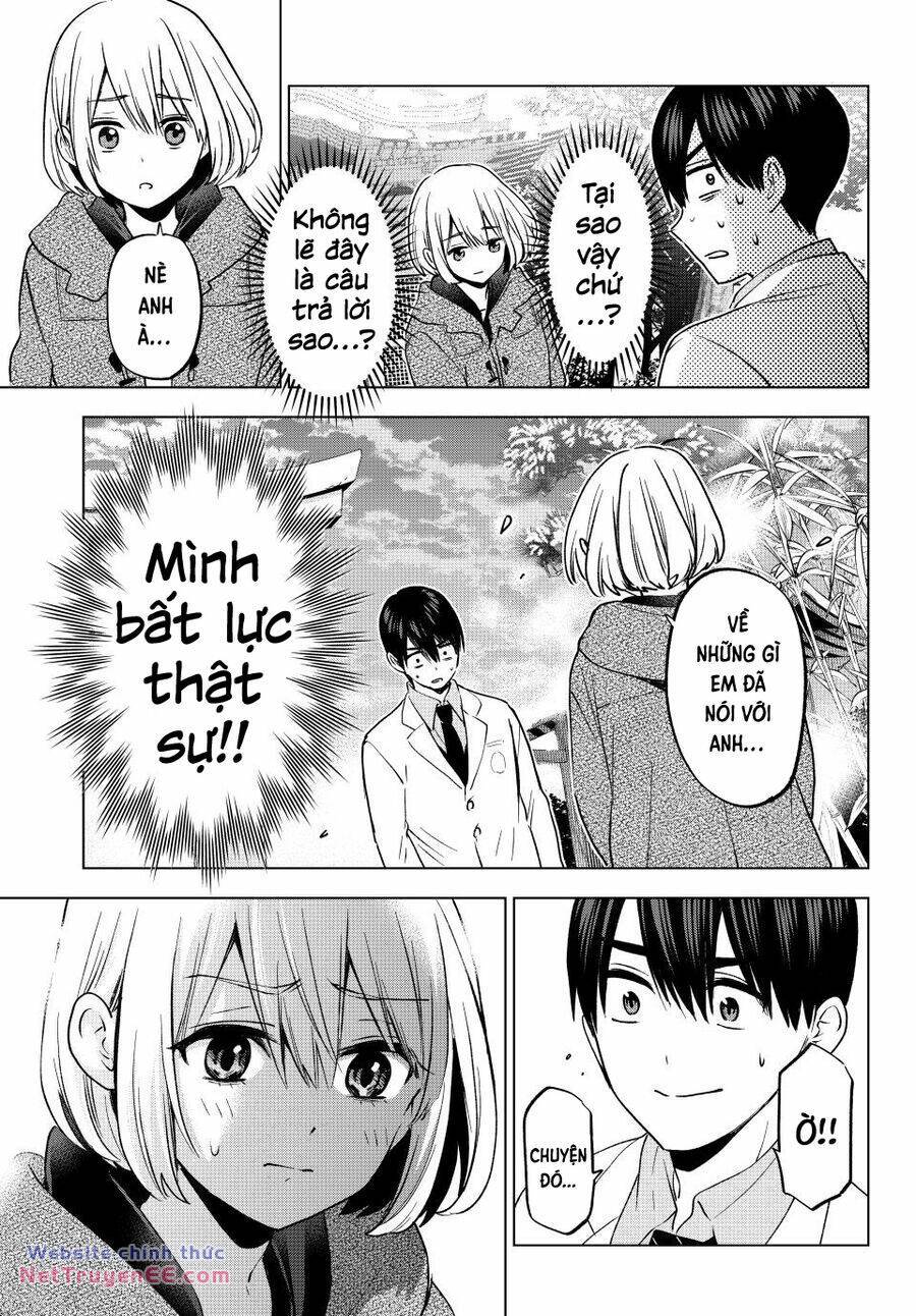 Kakkou No Iinazuke chapter 180 - Trang 6