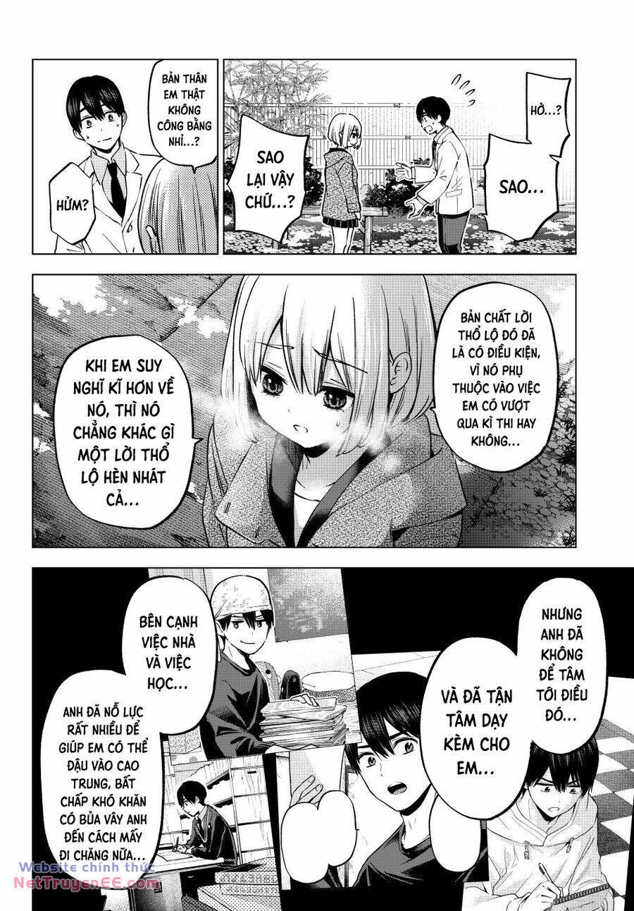 Kakkou No Iinazuke chapter 180 - Trang 8