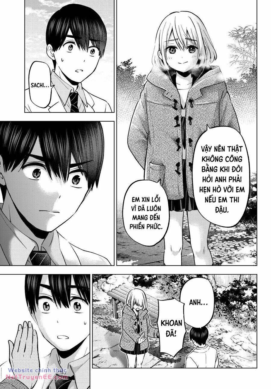 Kakkou No Iinazuke chapter 180 - Trang 9