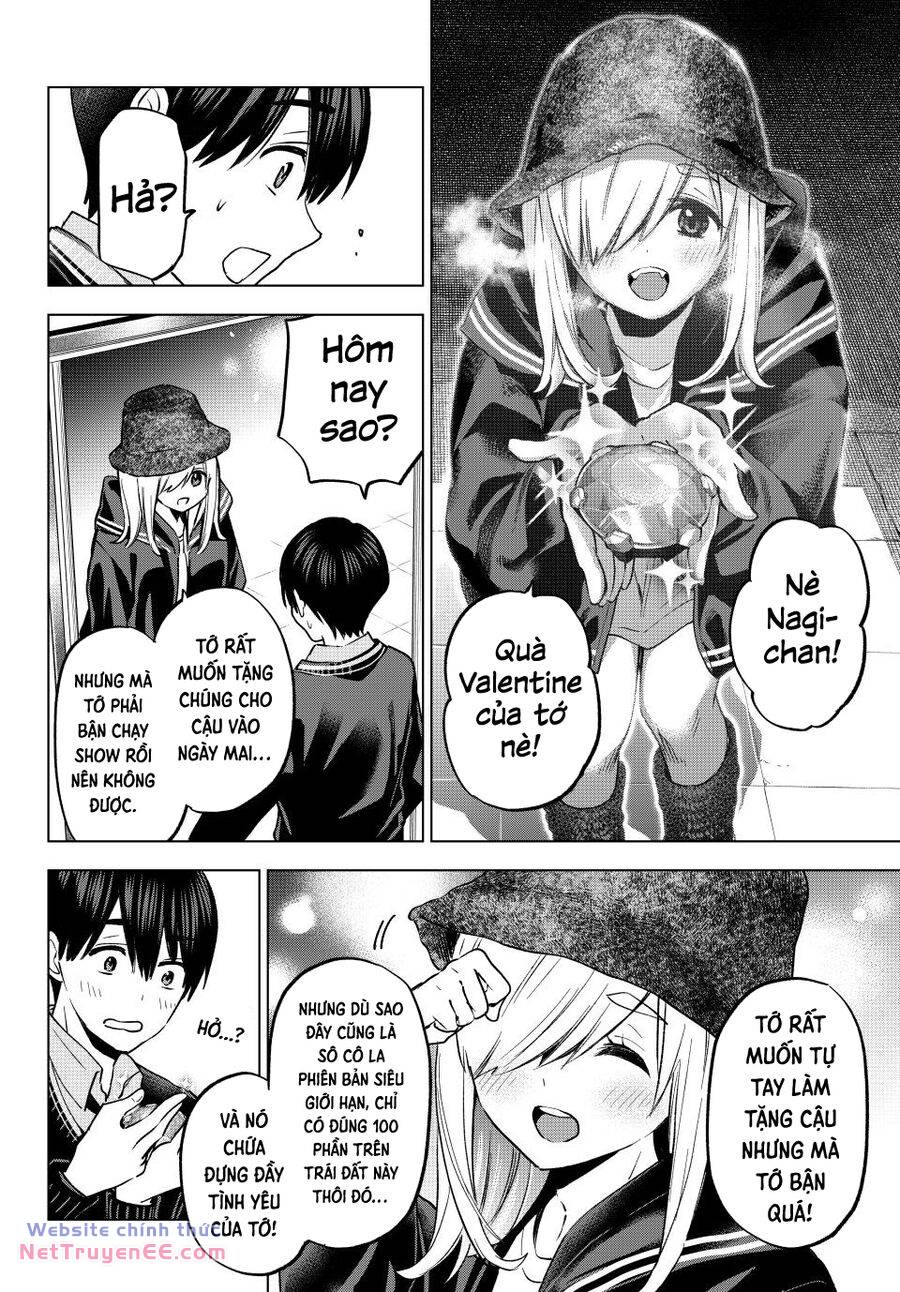 Kakkou No Iinazuke chapter 181 - Trang 11