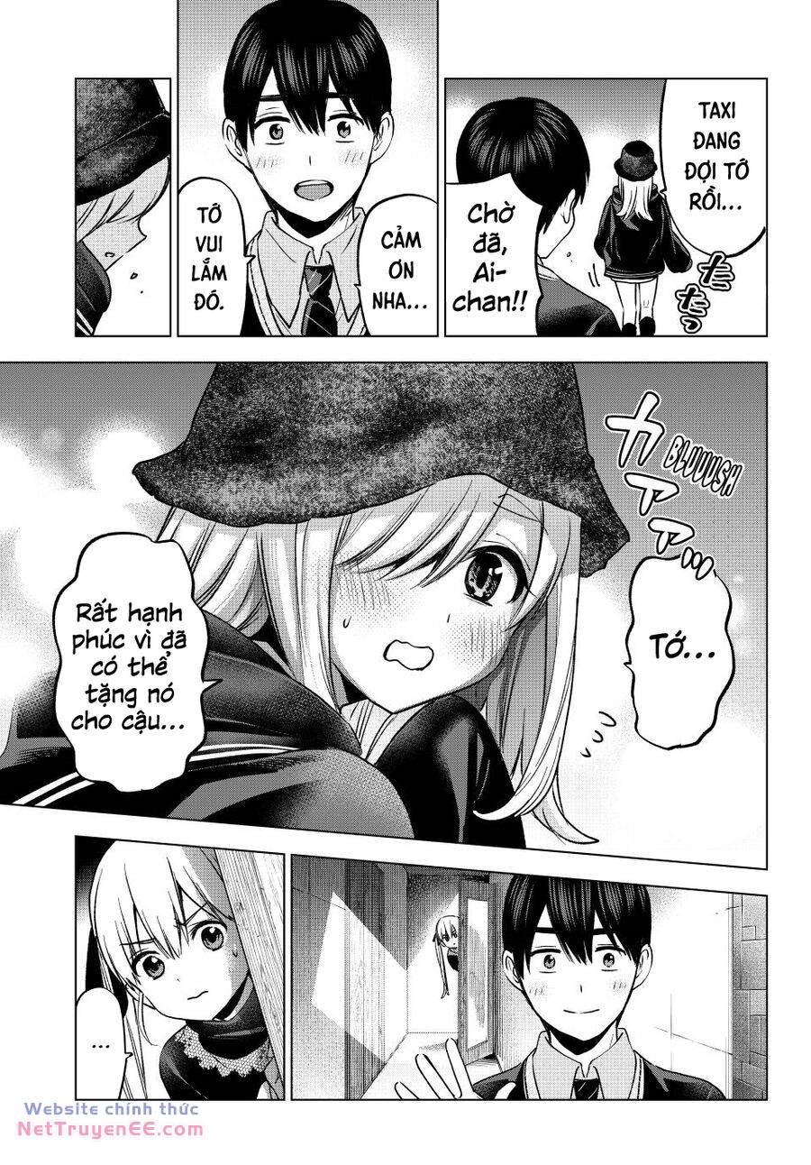 Kakkou No Iinazuke chapter 181 - Trang 12