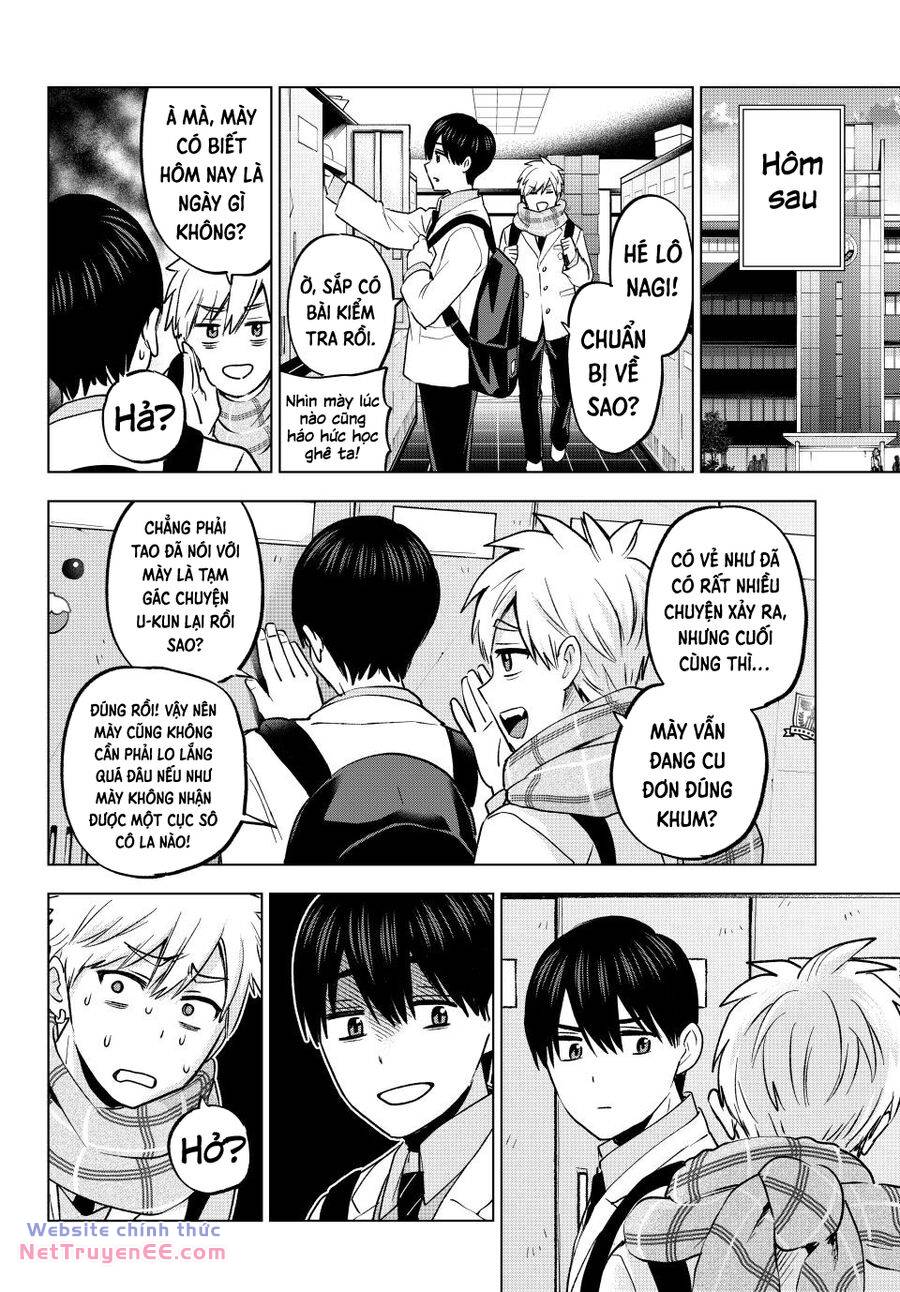 Kakkou No Iinazuke chapter 181 - Trang 13