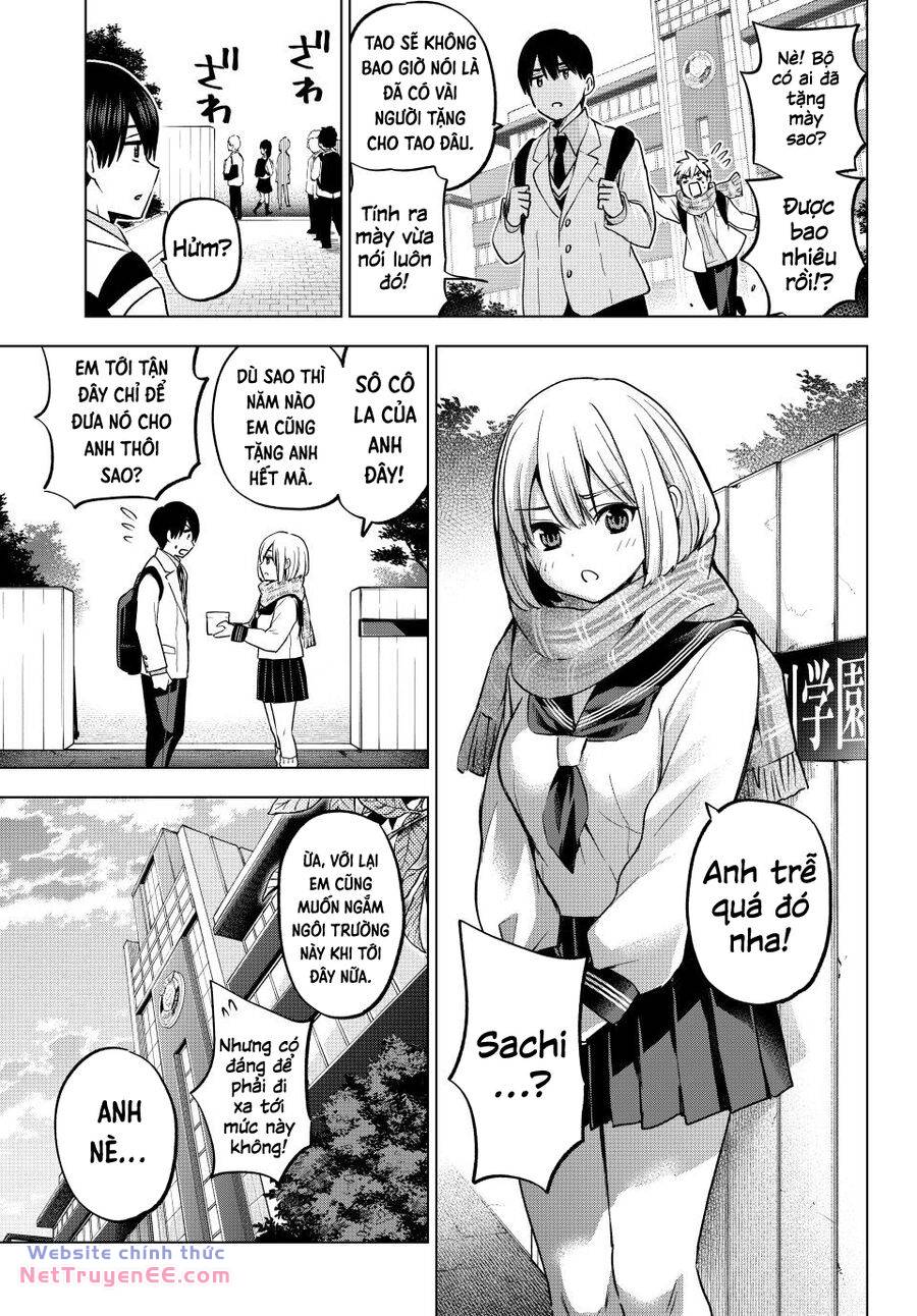 Kakkou No Iinazuke chapter 181 - Trang 14