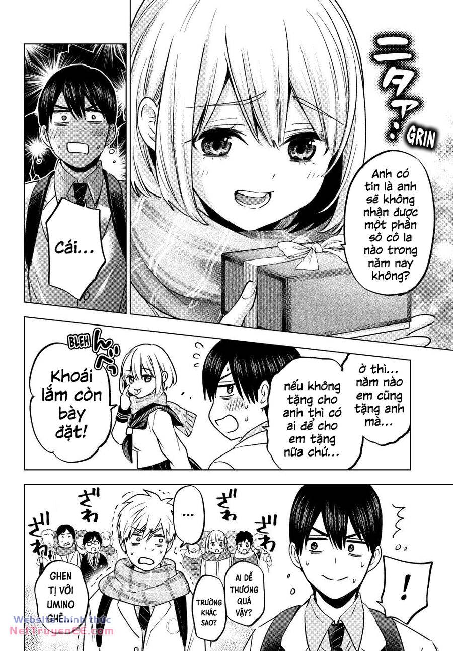 Kakkou No Iinazuke chapter 181 - Trang 15