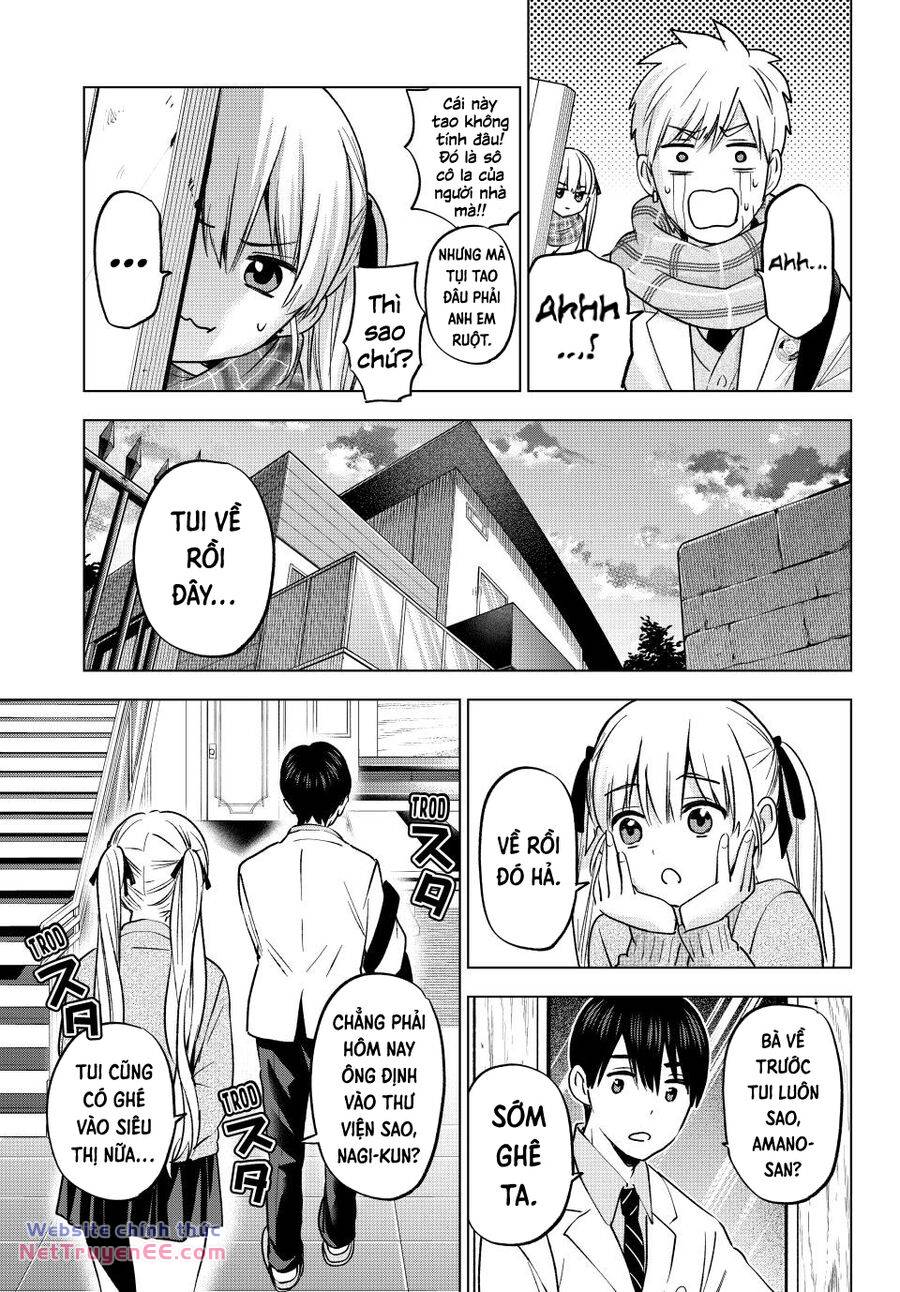 Kakkou No Iinazuke chapter 181 - Trang 16