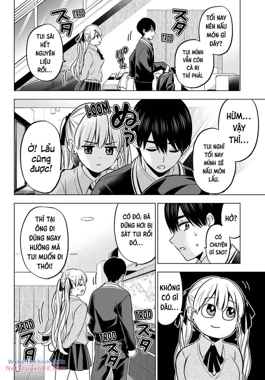 Kakkou No Iinazuke chapter 181 - Trang 17