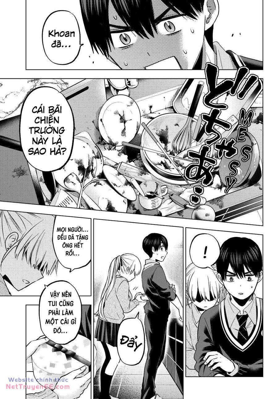Kakkou No Iinazuke chapter 181 - Trang 18