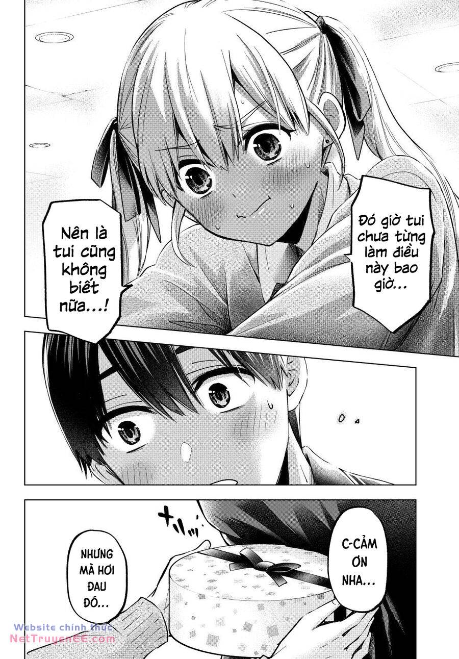 Kakkou No Iinazuke chapter 181 - Trang 19