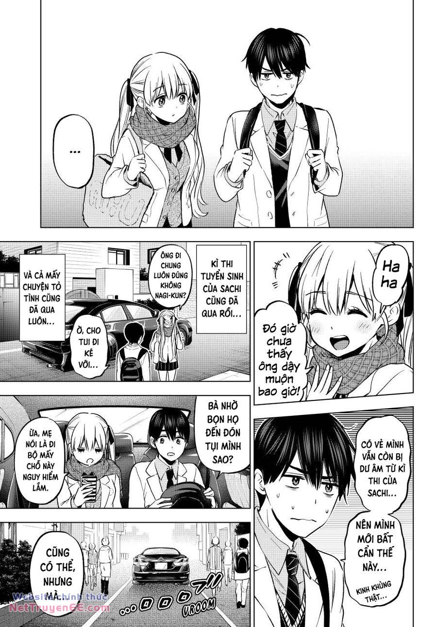 Kakkou No Iinazuke chapter 181 - Trang 4