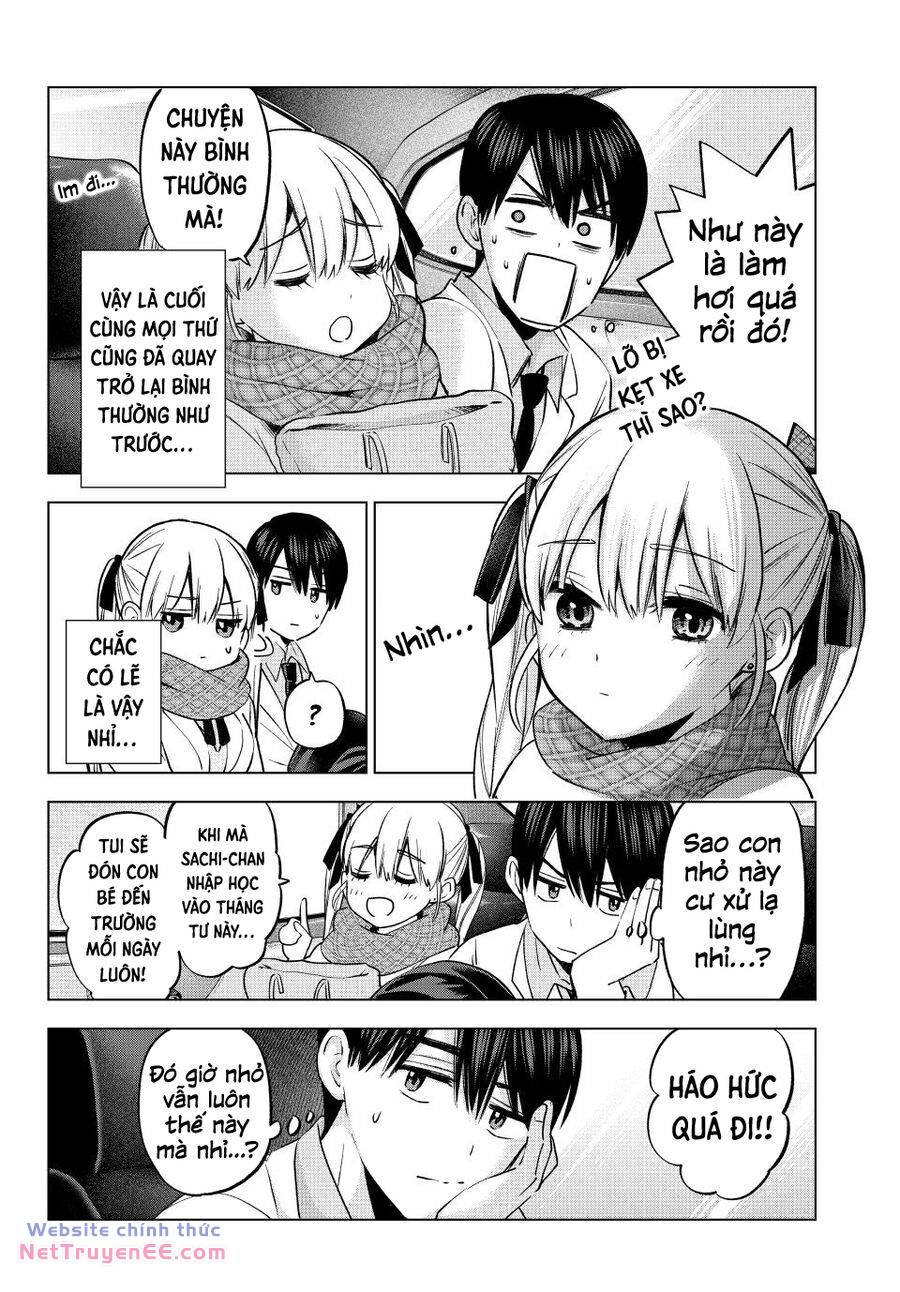 Kakkou No Iinazuke chapter 181 - Trang 5