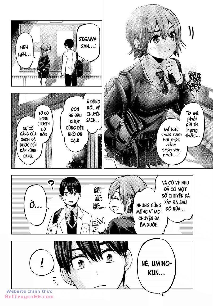 Kakkou No Iinazuke chapter 181 - Trang 7