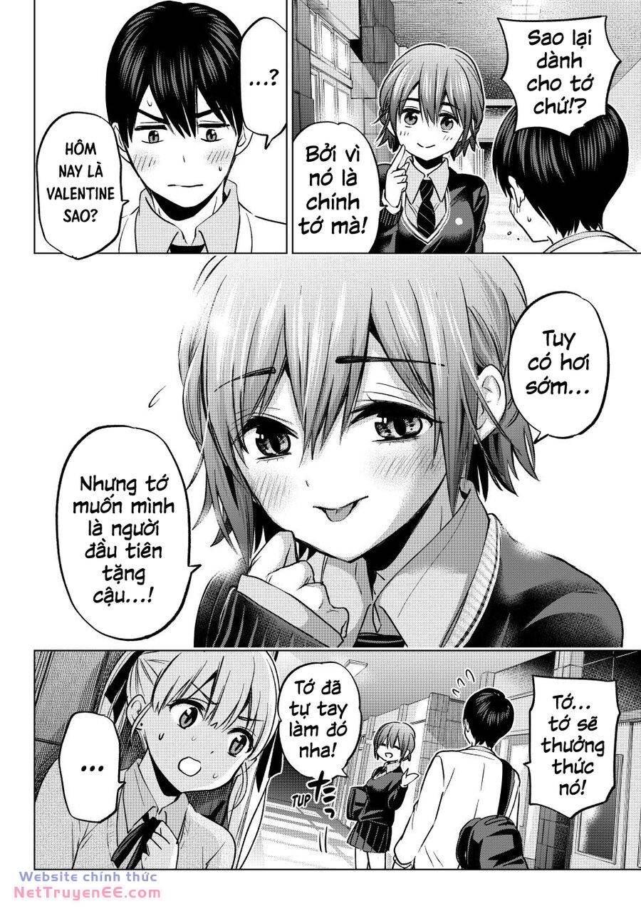 Kakkou No Iinazuke chapter 181 - Trang 9