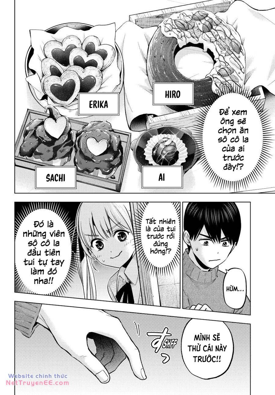 Kakkou No Iinazuke chapter 182 - Trang 2