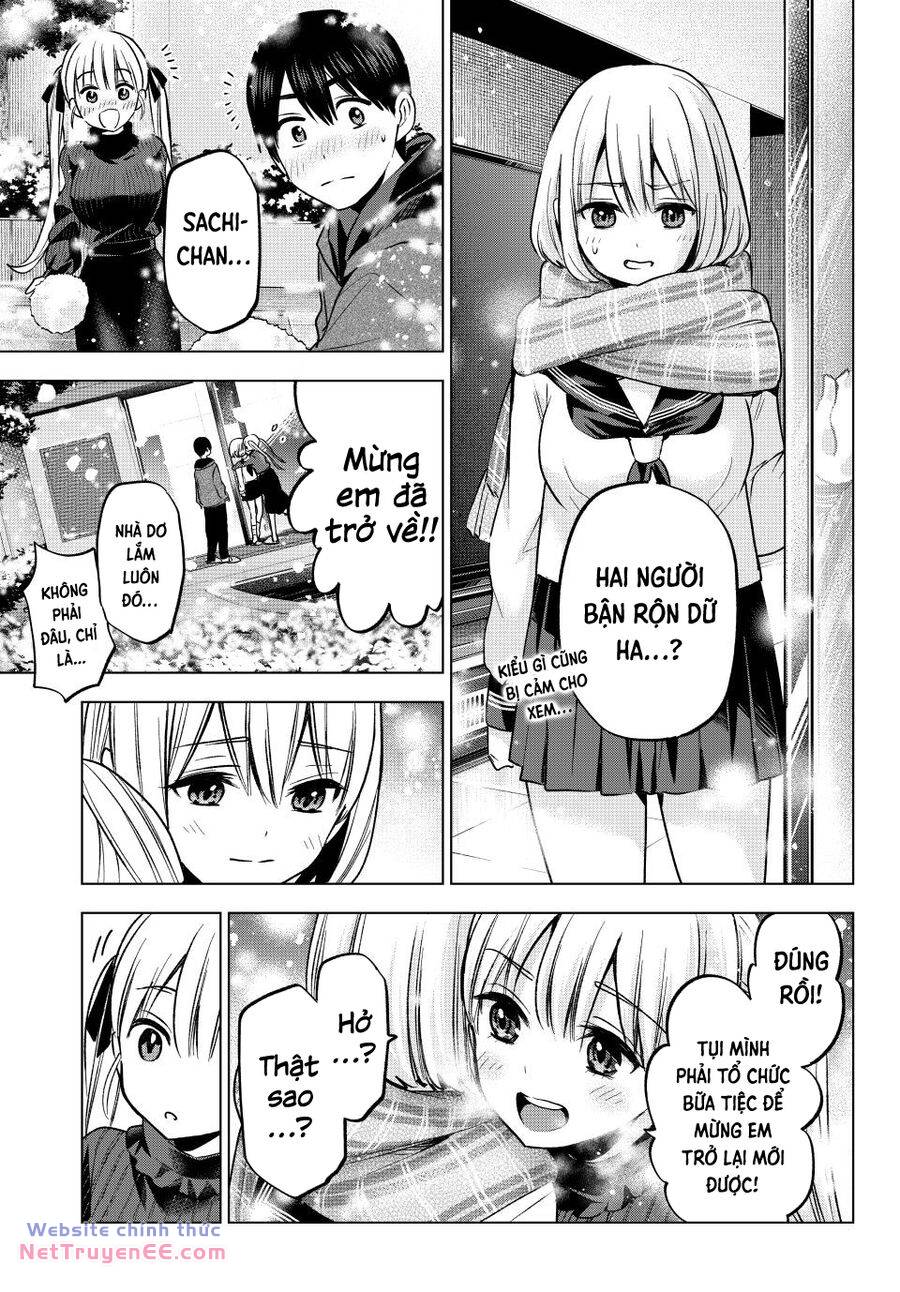Kakkou No Iinazuke chapter 182 - Trang 18