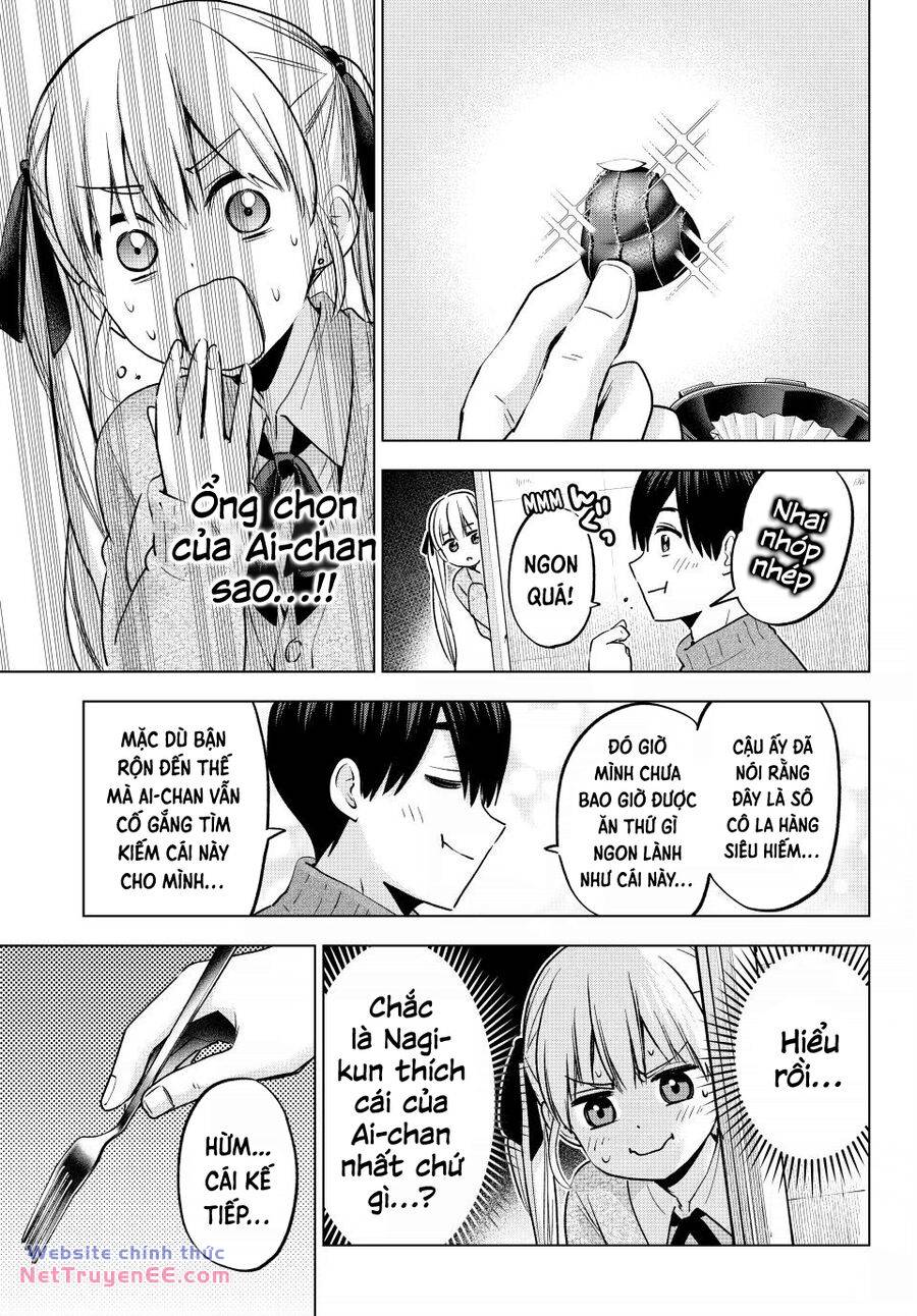 Kakkou No Iinazuke chapter 182 - Trang 3