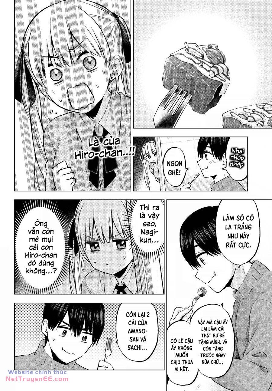 Kakkou No Iinazuke chapter 182 - Trang 4
