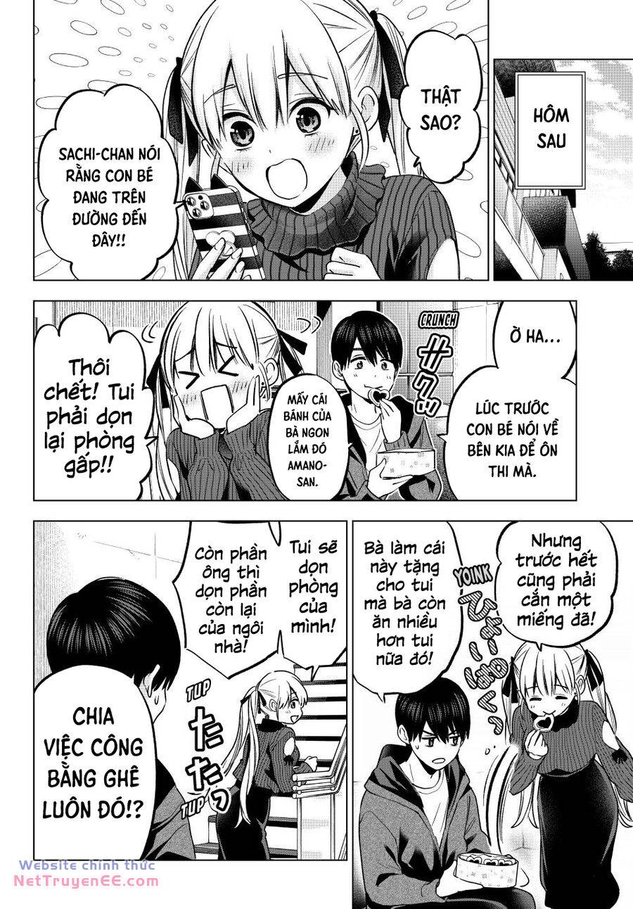 Kakkou No Iinazuke chapter 182 - Trang 10