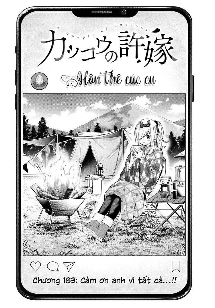 Kakkou No Iinazuke chapter 183 - Trang 1