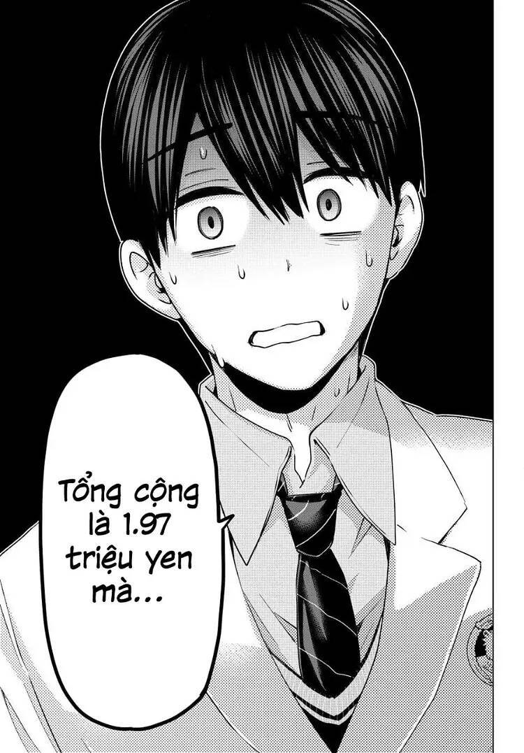 Kakkou No Iinazuke chapter 183 - Trang 11