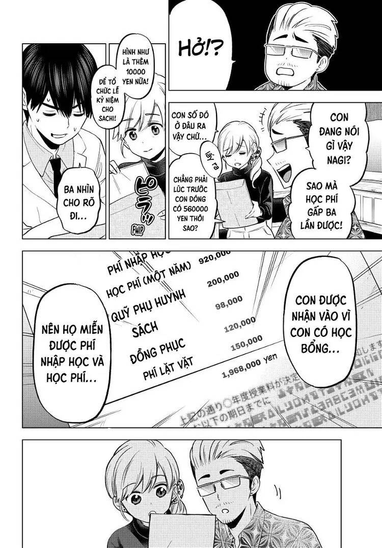 Kakkou No Iinazuke chapter 183 - Trang 12