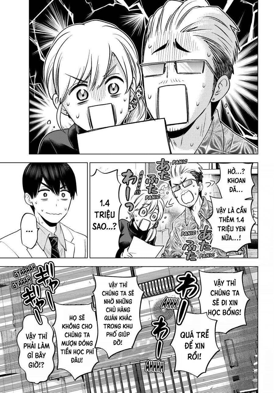 Kakkou No Iinazuke chapter 183 - Trang 13