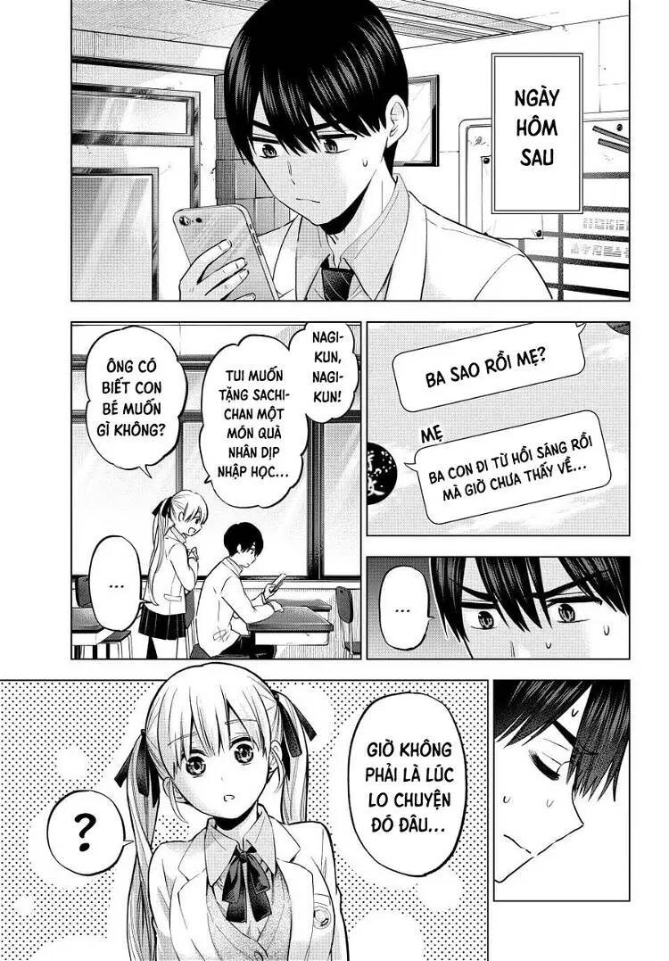 Kakkou No Iinazuke chapter 183 - Trang 15