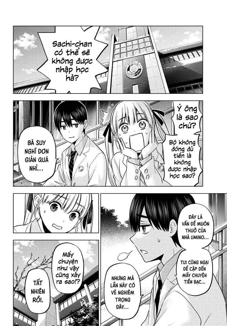Kakkou No Iinazuke chapter 183 - Trang 16