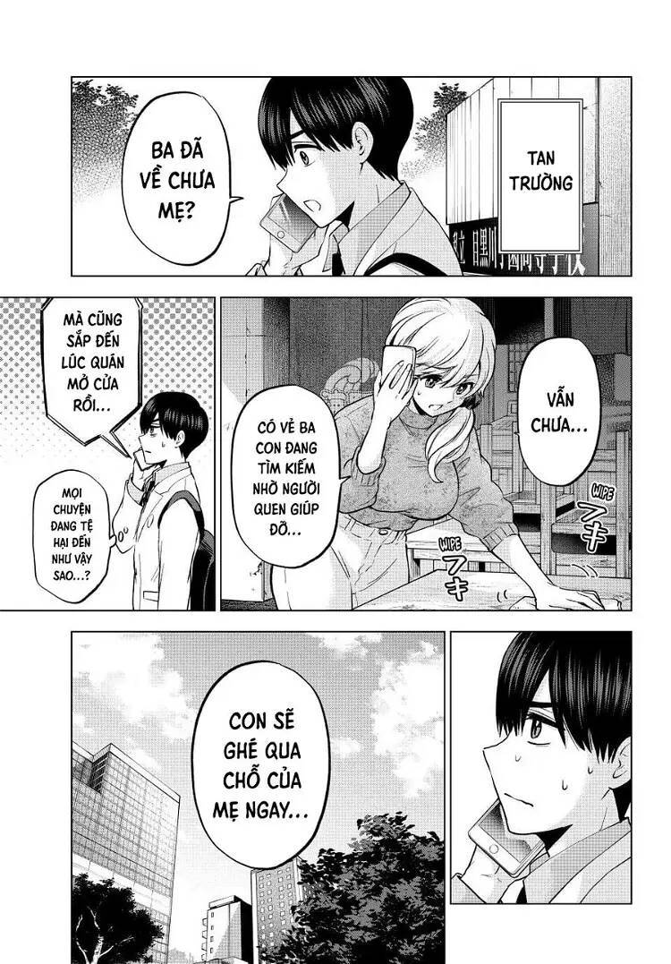 Kakkou No Iinazuke chapter 183 - Trang 17