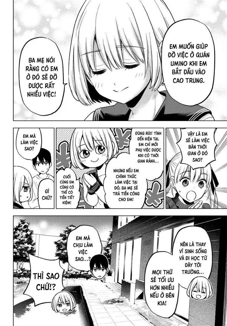 Kakkou No Iinazuke chapter 183 - Trang 4