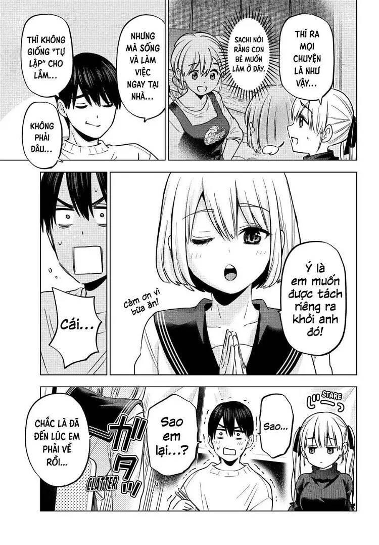 Kakkou No Iinazuke chapter 183 - Trang 5
