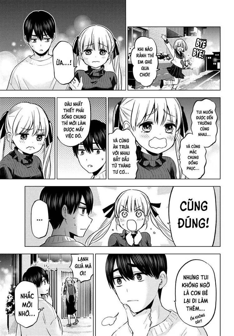 Kakkou No Iinazuke chapter 183 - Trang 7