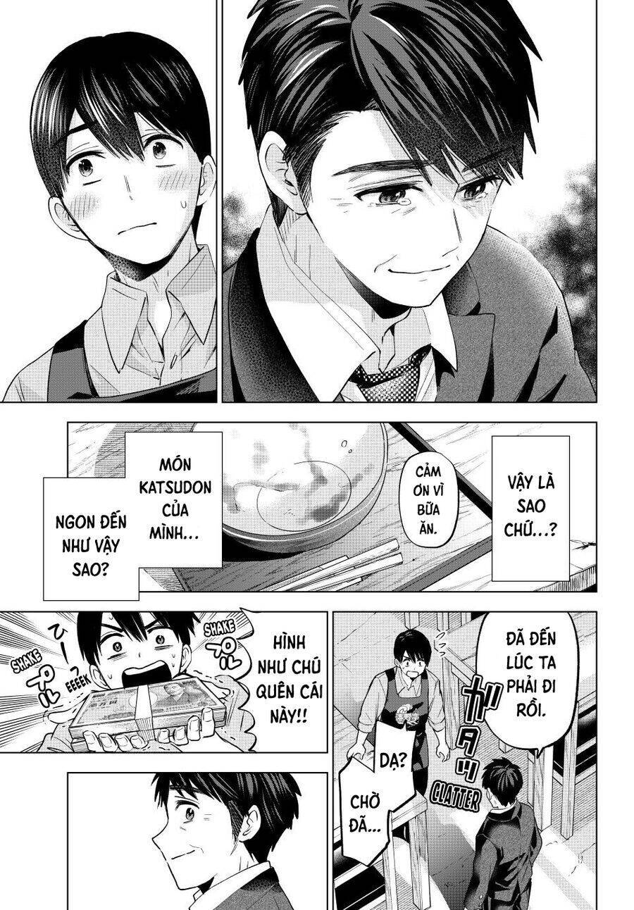 Kakkou No Iinazuke chapter 184 - Trang 15