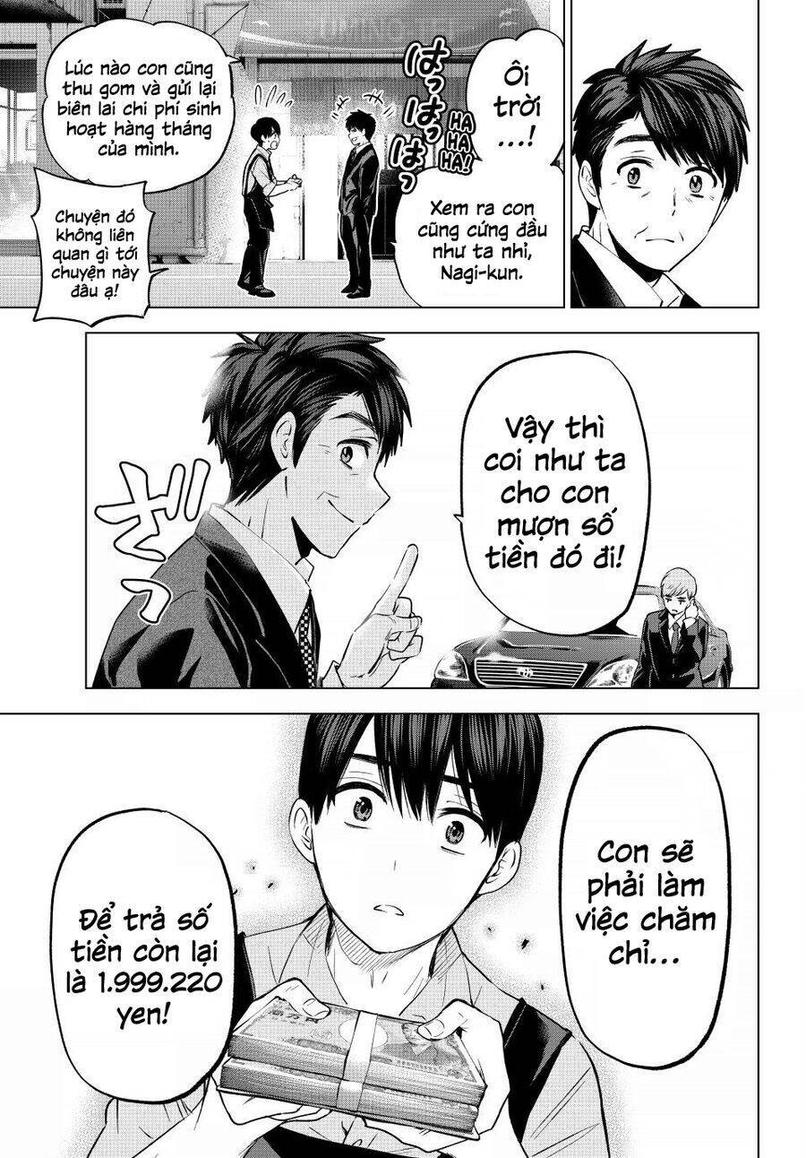 Kakkou No Iinazuke chapter 184 - Trang 17