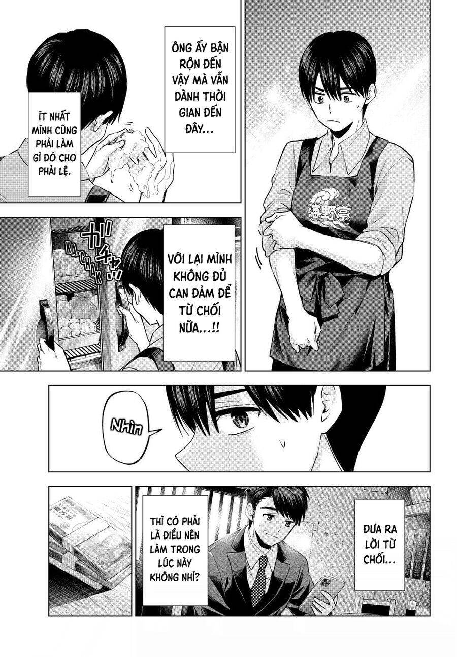 Kakkou No Iinazuke chapter 184 - Trang 9