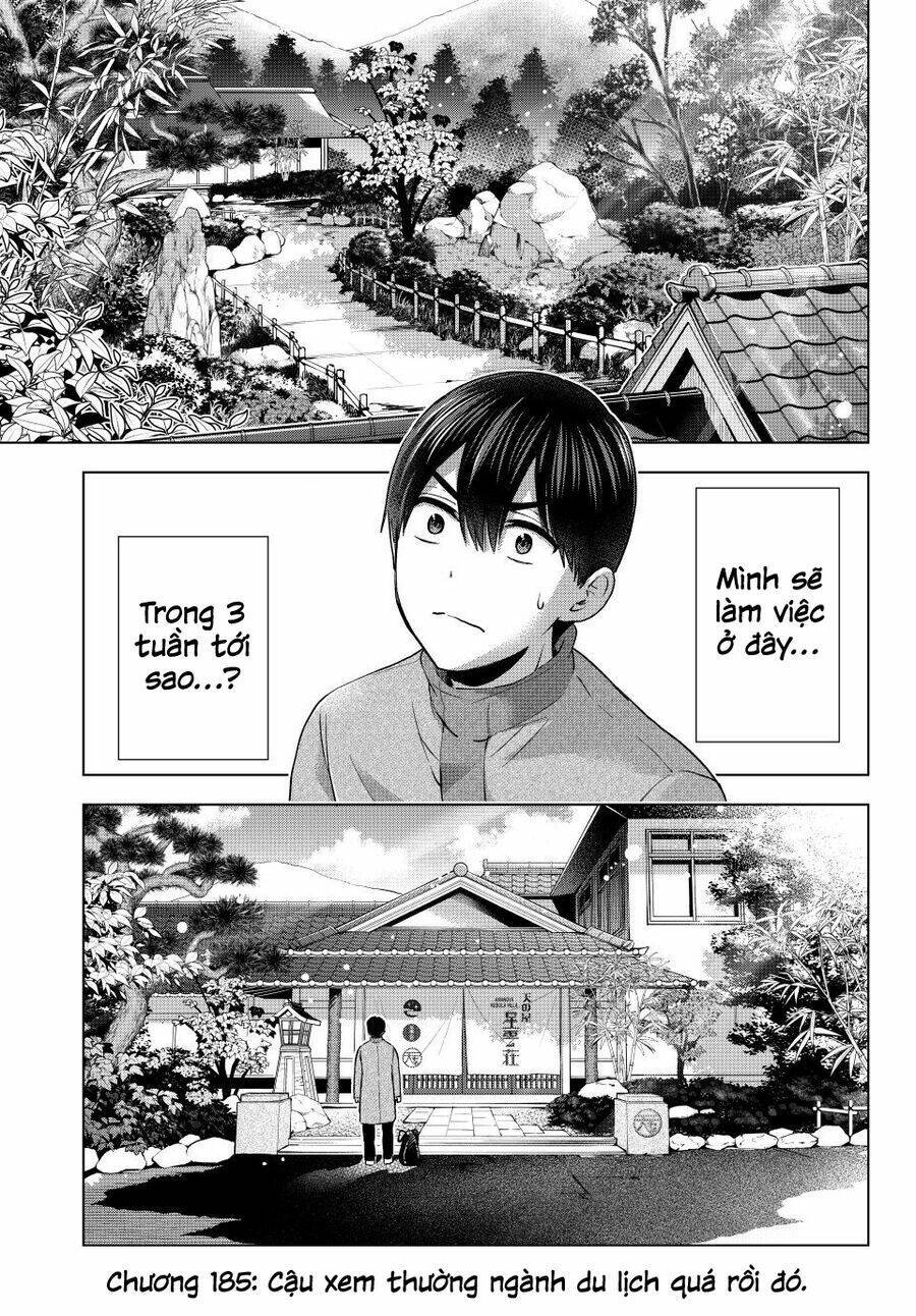 Kakkou No Iinazuke chapter 185 - Trang 1