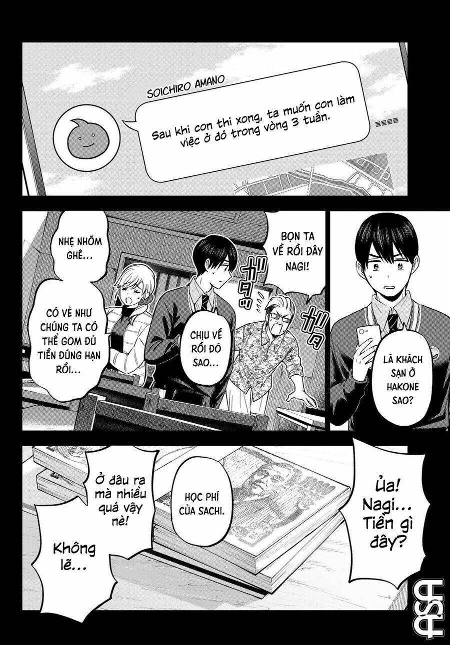 Kakkou No Iinazuke chapter 185 - Trang 2