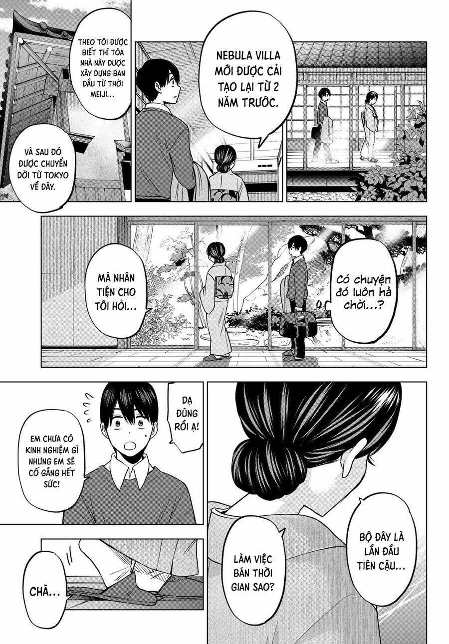 Kakkou No Iinazuke chapter 185 - Trang 11