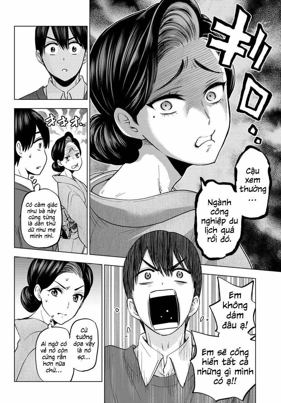 Kakkou No Iinazuke chapter 185 - Trang 12