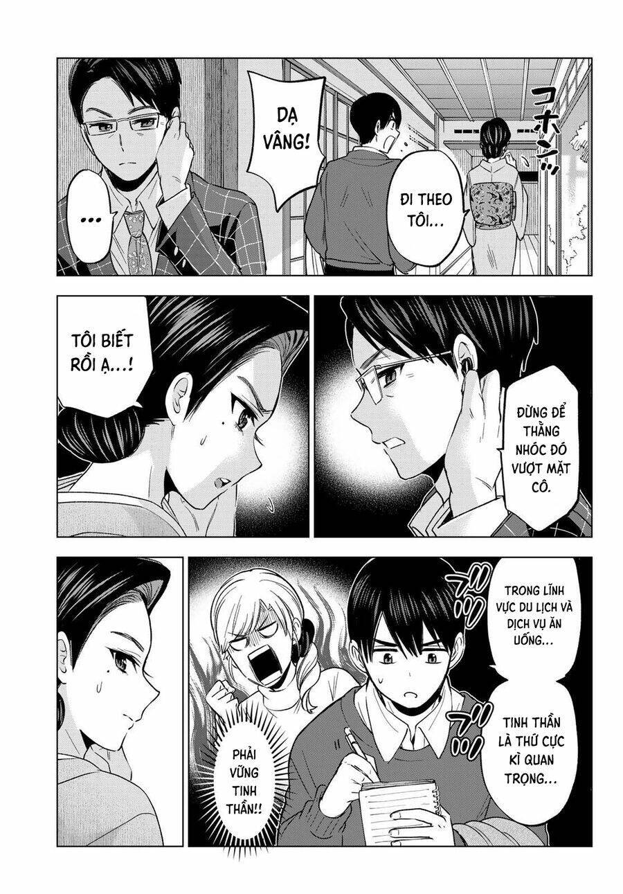 Kakkou No Iinazuke chapter 185 - Trang 13