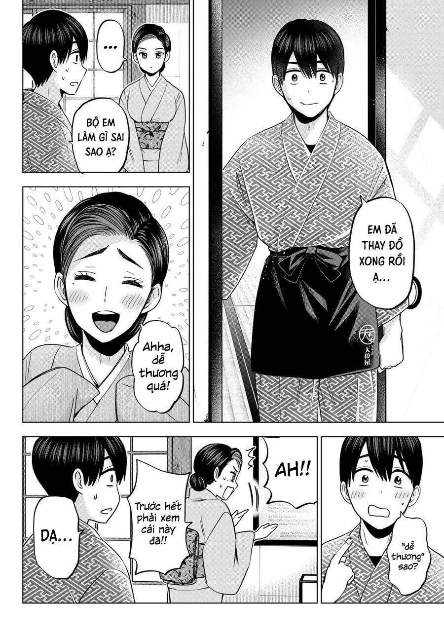 Kakkou No Iinazuke chapter 185 - Trang 14