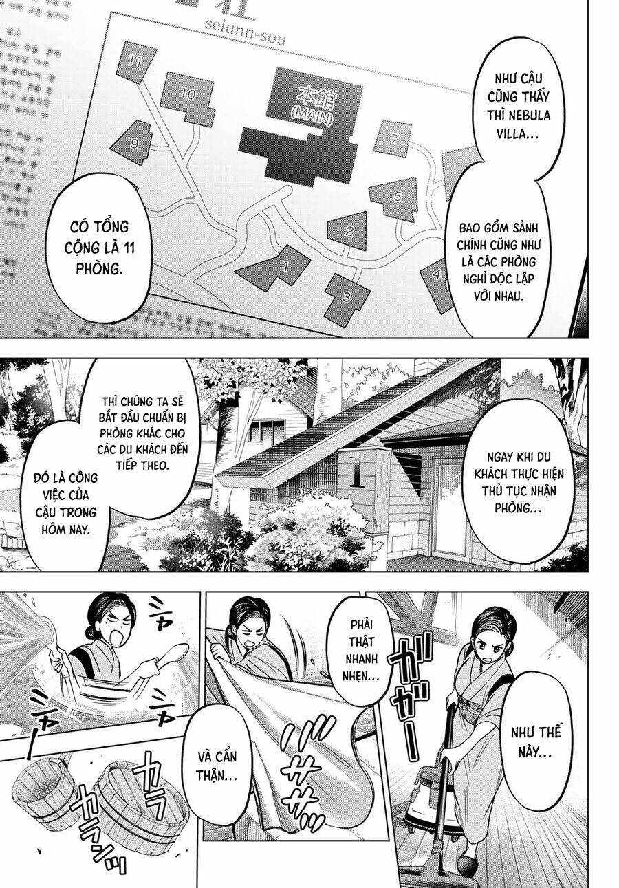 Kakkou No Iinazuke chapter 185 - Trang 15
