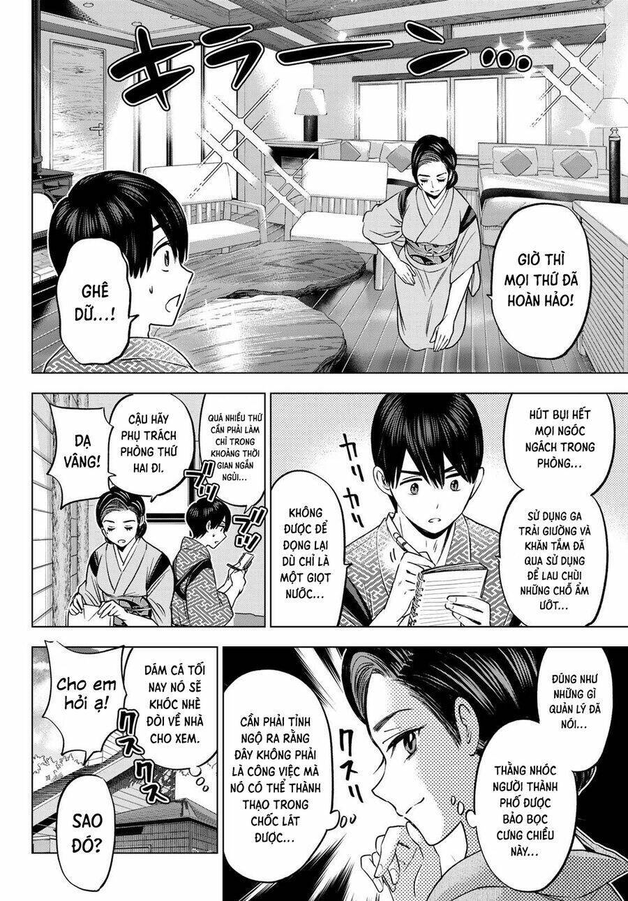 Kakkou No Iinazuke chapter 185 - Trang 16