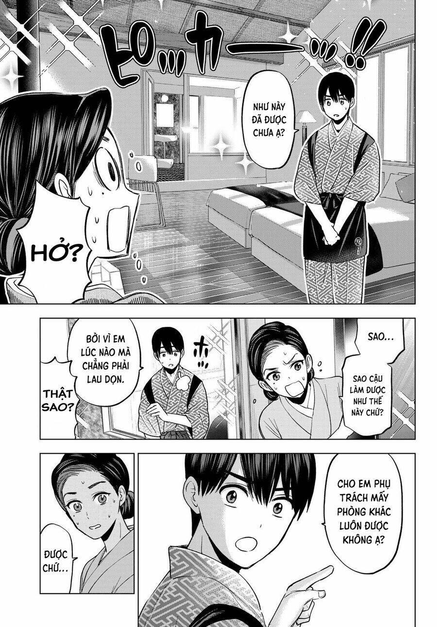 Kakkou No Iinazuke chapter 185 - Trang 17
