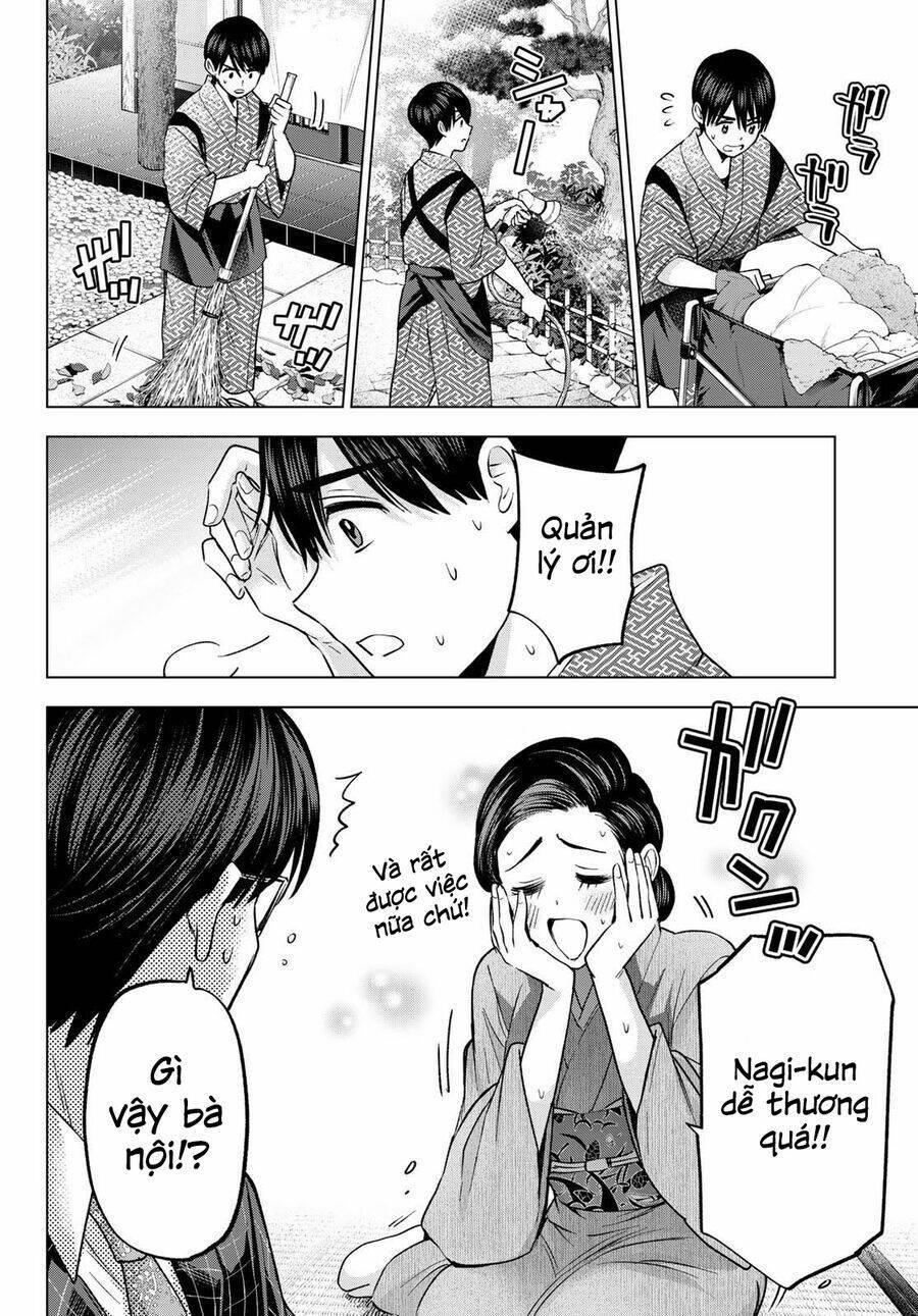 Kakkou No Iinazuke chapter 185 - Trang 18