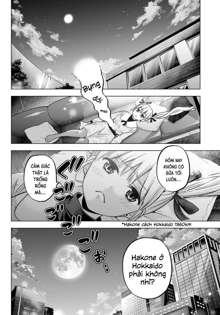 Kakkou No Iinazuke chapter 185 - Trang 20