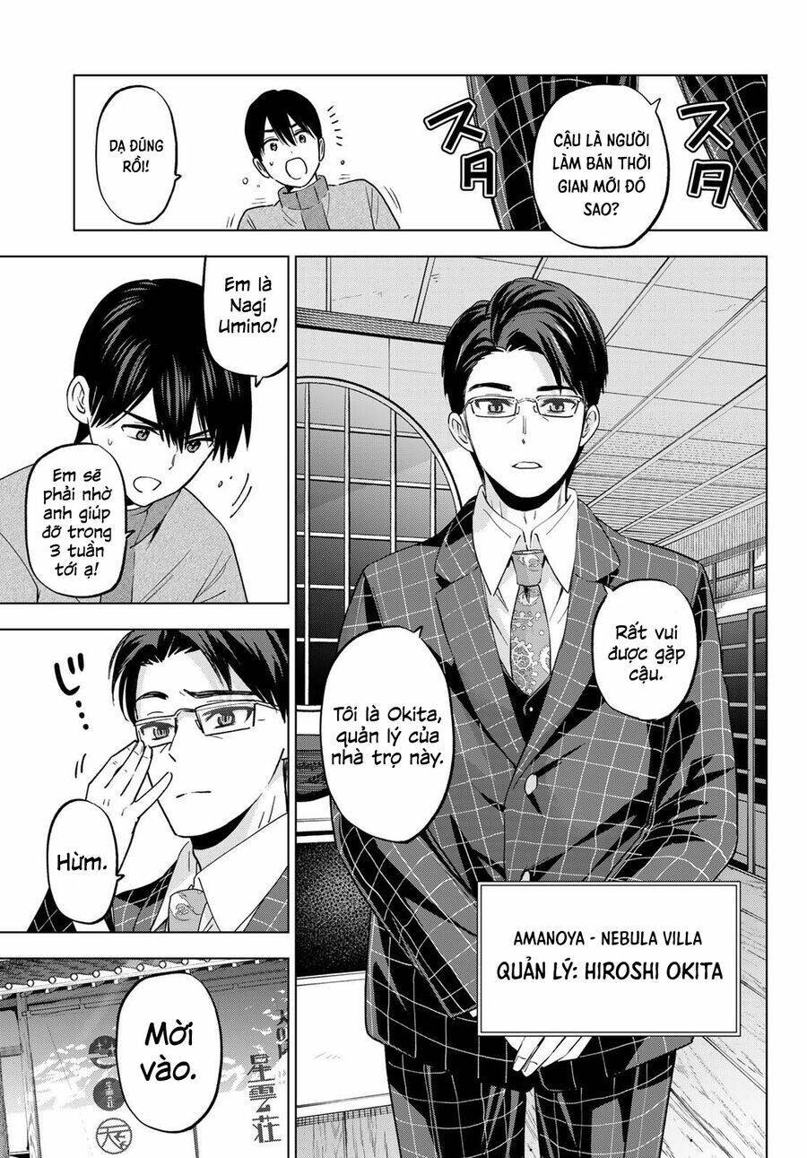 Kakkou No Iinazuke chapter 185 - Trang 7